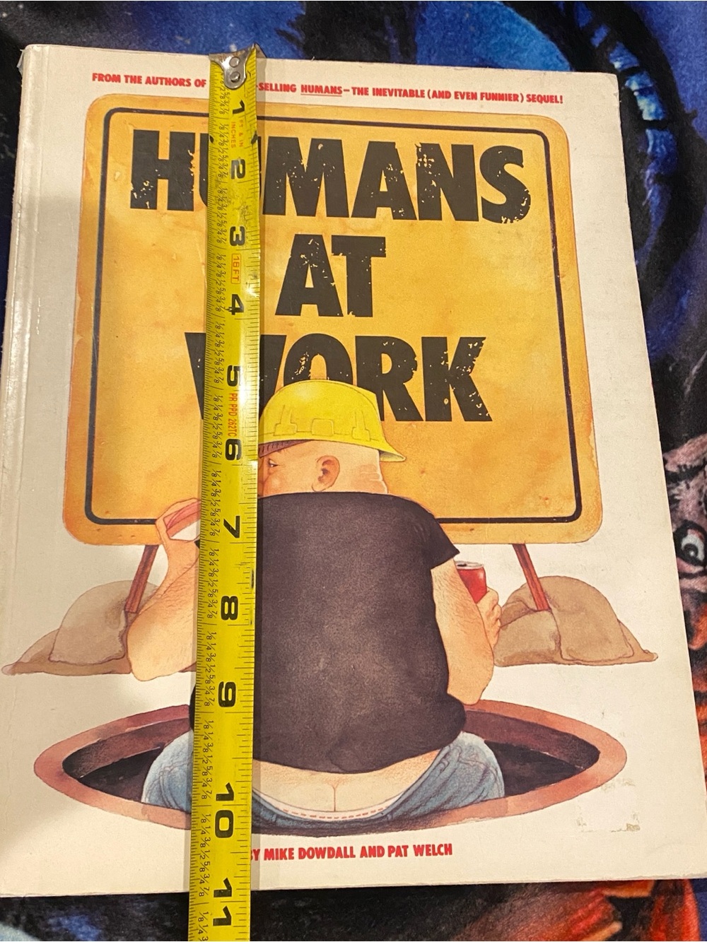 Book, Humans at Work by Mike Dowdall Pat Welch